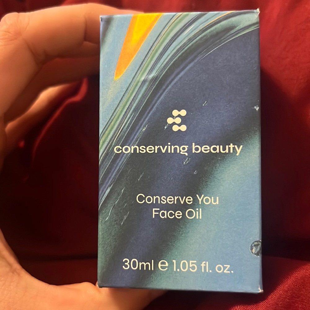 Conserve You Face Oil by Conserving Beauty
